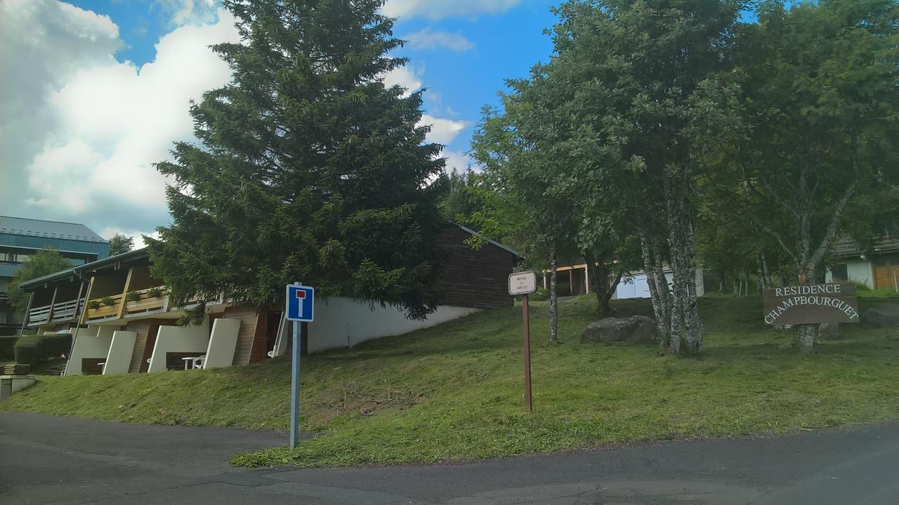 Apartamento Le Champbourguet Super Besse Exterior foto